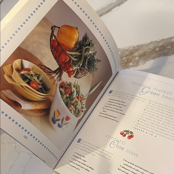 Mary Engelbreit Cookbook with Red and Yellow Design - Picture 4 of 6